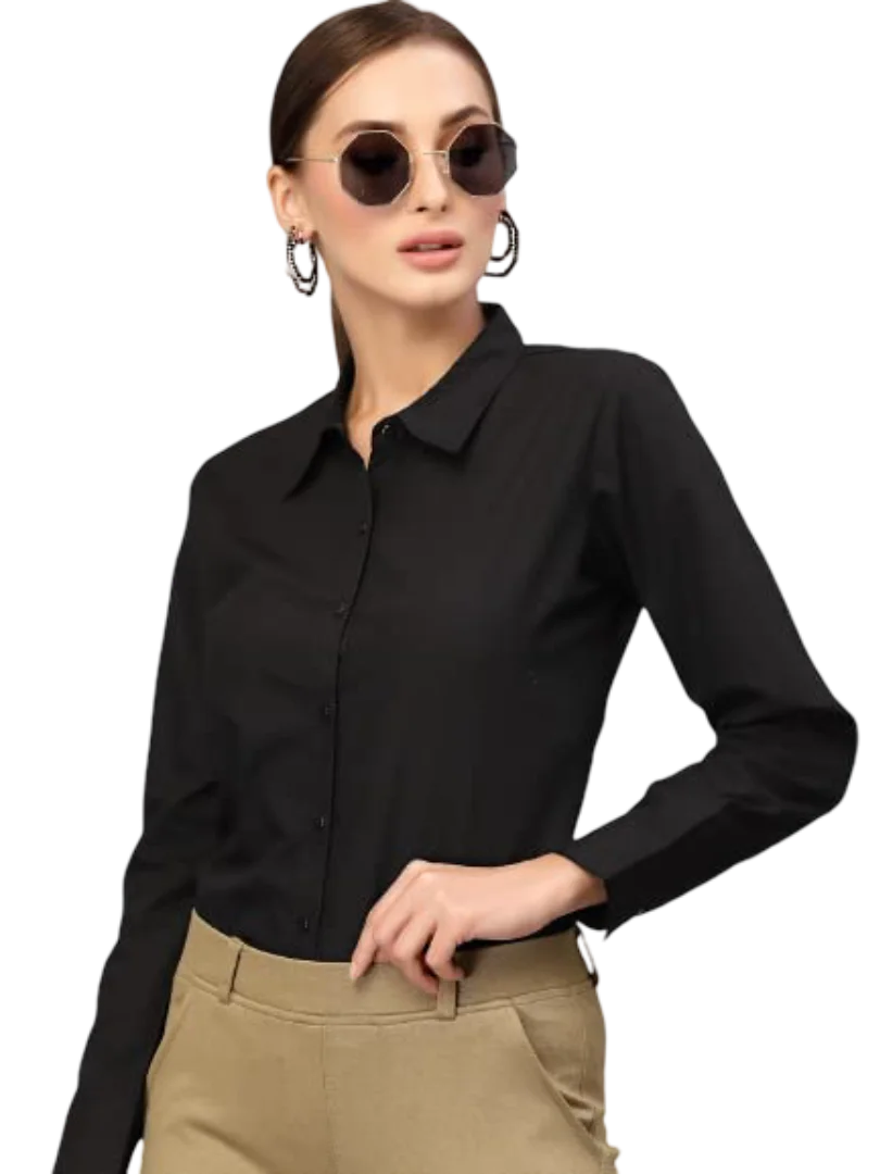 Black Corporate Shirt